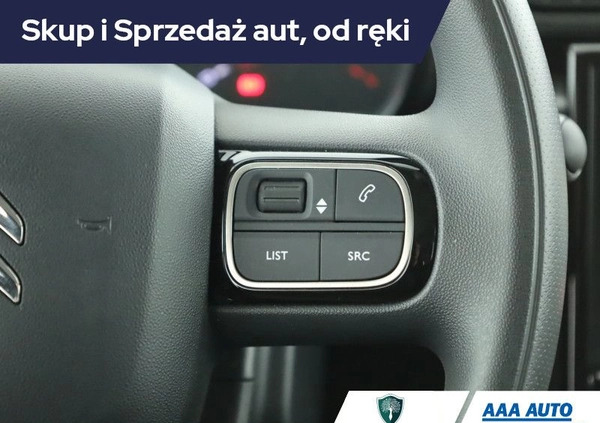 Citroen C3 cena 58000 przebieg: 21932, rok produkcji 2022 z Prószków małe 254